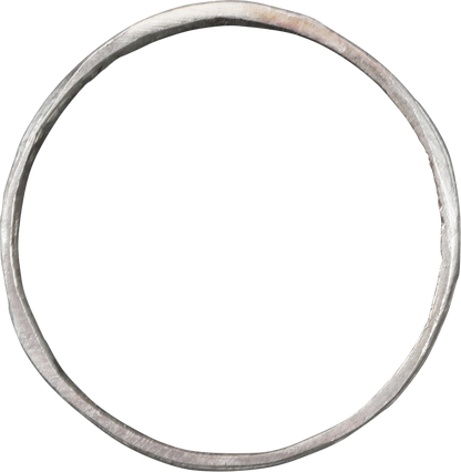 ANCIENT VIKING WEDDING RING 10th-11th century AD.   SIZE 6