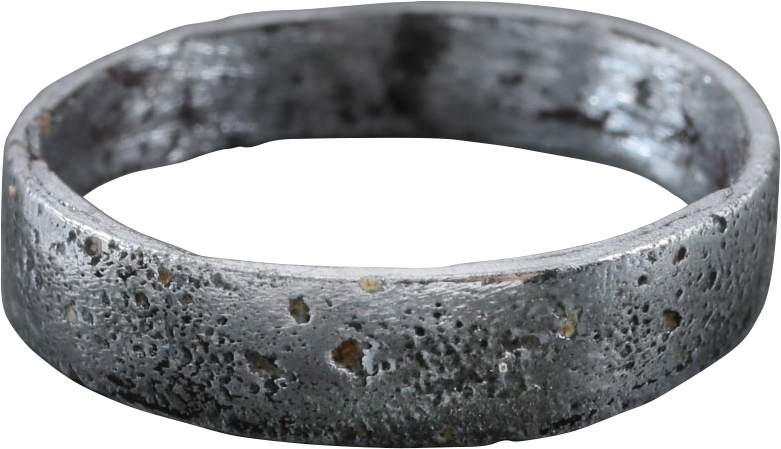 ANCIENT VIKING WEDDING RING  10th-11th century AD.  SIZE 4 1/2