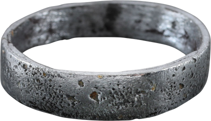 ANCIENT VIKING WEDDING RING  10th-11th century AD.  SIZE 4 1/2