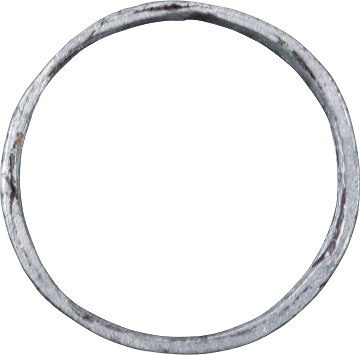 ANCIENT VIKING WEDDING RING  10th-11th century AD.  SIZE 4 1/2