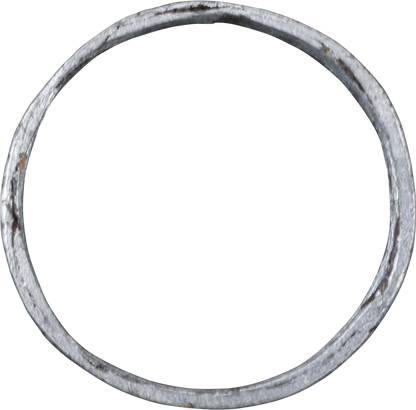 ANCIENT VIKING WEDDING RING  10th-11th century AD.  SIZE 4 1/2