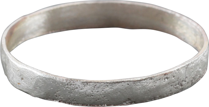 VIKING WEDDING RING, 10th-11th CENTURY AD, SIZE 5 - Fagan Arms