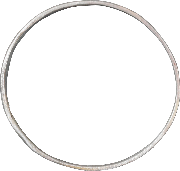 VIKING WEDDING RING, 10th-11th CENTURY AD, SIZE 5 - Fagan Arms