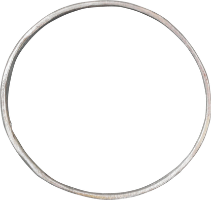 VIKING WEDDING RING, 10th-11th CENTURY AD, SIZE 5 - Fagan Arms