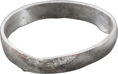 ANCIENT VIKING WEDDING RING SIZE 6 1/4 - Royalty RIngs