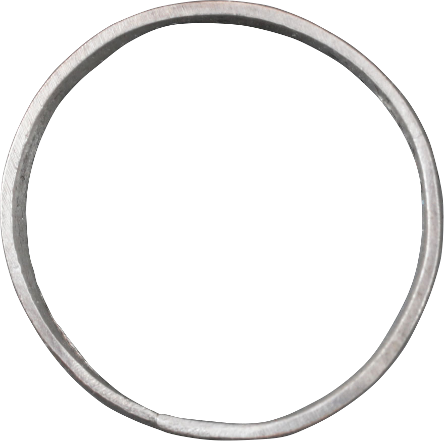 ANCIENT VIKING WEDDING RING SIZE 6 1/4 - Royalty RIngs