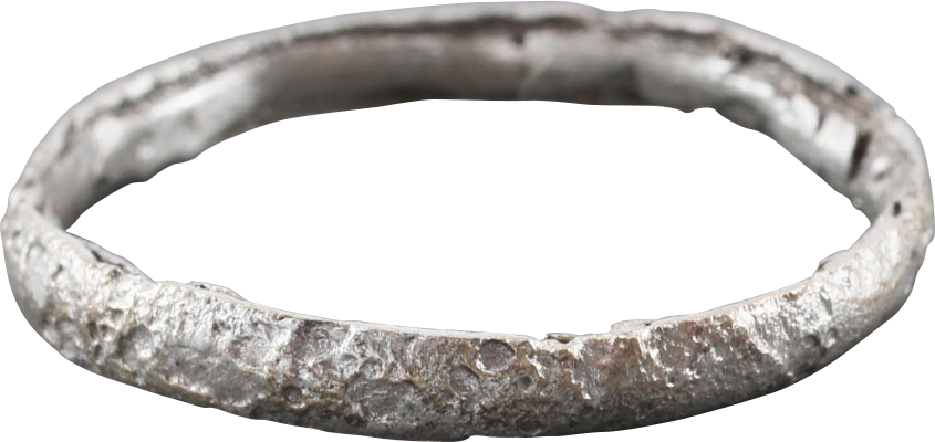 ANCIENT VIKING WEDDING RING SIZE 7 3/4 - Royalty RIngs