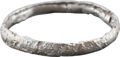 ANCIENT VIKING WEDDING RING SIZE 7 3/4 - Royalty RIngs