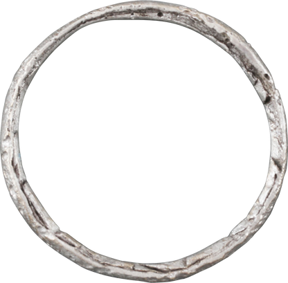 ANCIENT VIKING WEDDING RING SIZE 7 3/4 - Royalty RIngs