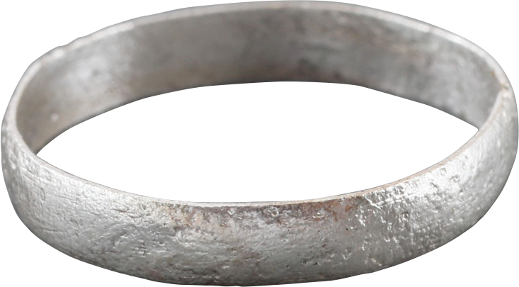 ANCIENT VIKING WEDDING RING, SIZE 4 ¾ - Royalty Rings
