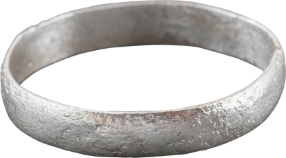 ANCIENT VIKING WEDDING RING, SIZE 4 ¾ - Royalty Rings