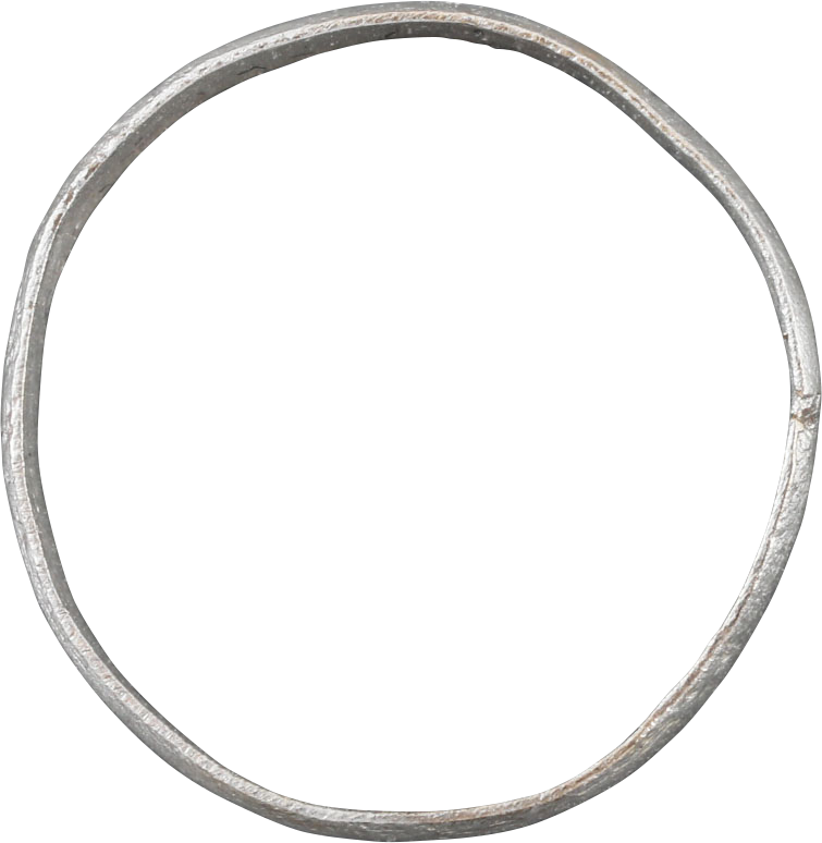 ANCIENT VIKING WEDDING RING, SIZE 4 ¾ - Royalty Rings