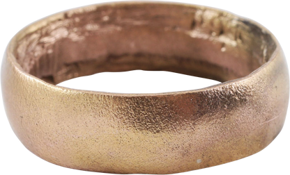 ANCIENT VIKING WEDDING RING 10th-11th century AD.   SIZE 5 1/4