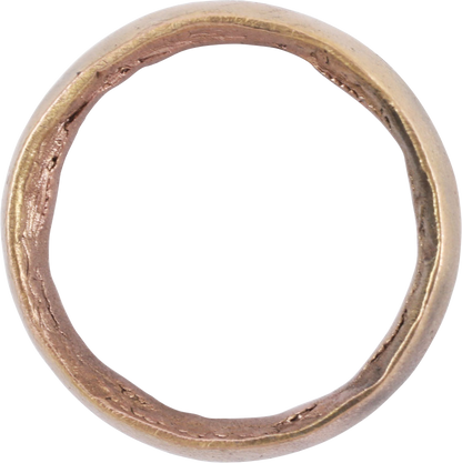ANCIENT VIKING WEDDING RING 10th-11th century AD.   SIZE 5 1/4