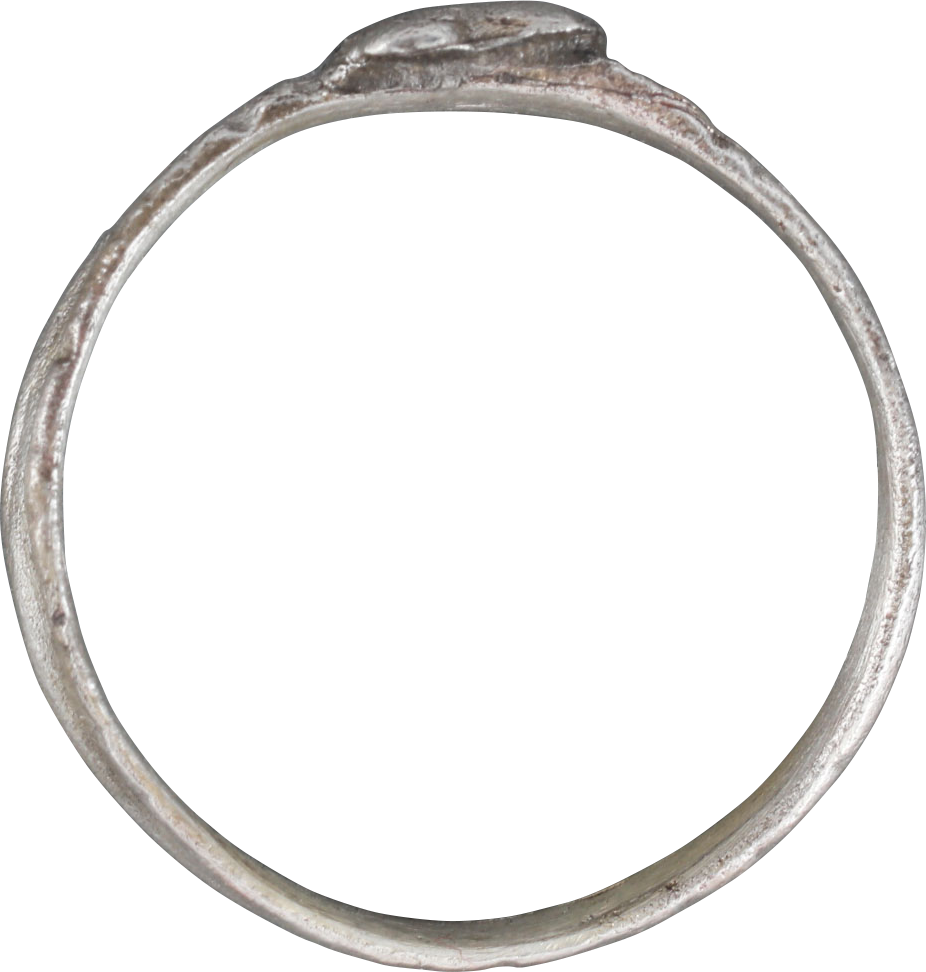 ENGLISH SWEETHEART OR WEDDING RING, TUDOR PERIOD, SIZE 8 1/4 - Picardi Jewelry