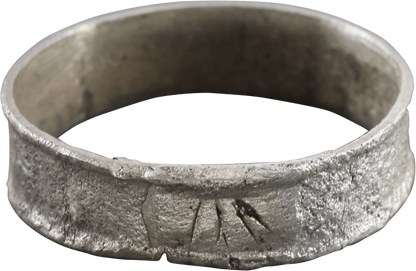 VIKING WEDDING RING, SIZE 4 ½ - Royalty Rings
