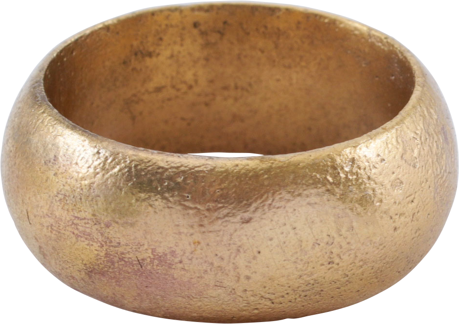 VIKING WEDDING RING, 10th-11th CENTURY AD, SIZE 8 3/4