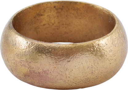 VIKING WEDDING RING, 10th-11th CENTURY AD, SIZE 8 3/4