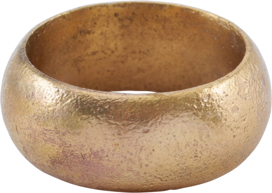 VIKING WEDDING RING, 10th-11th CENTURY AD, SIZE 8 3/4
