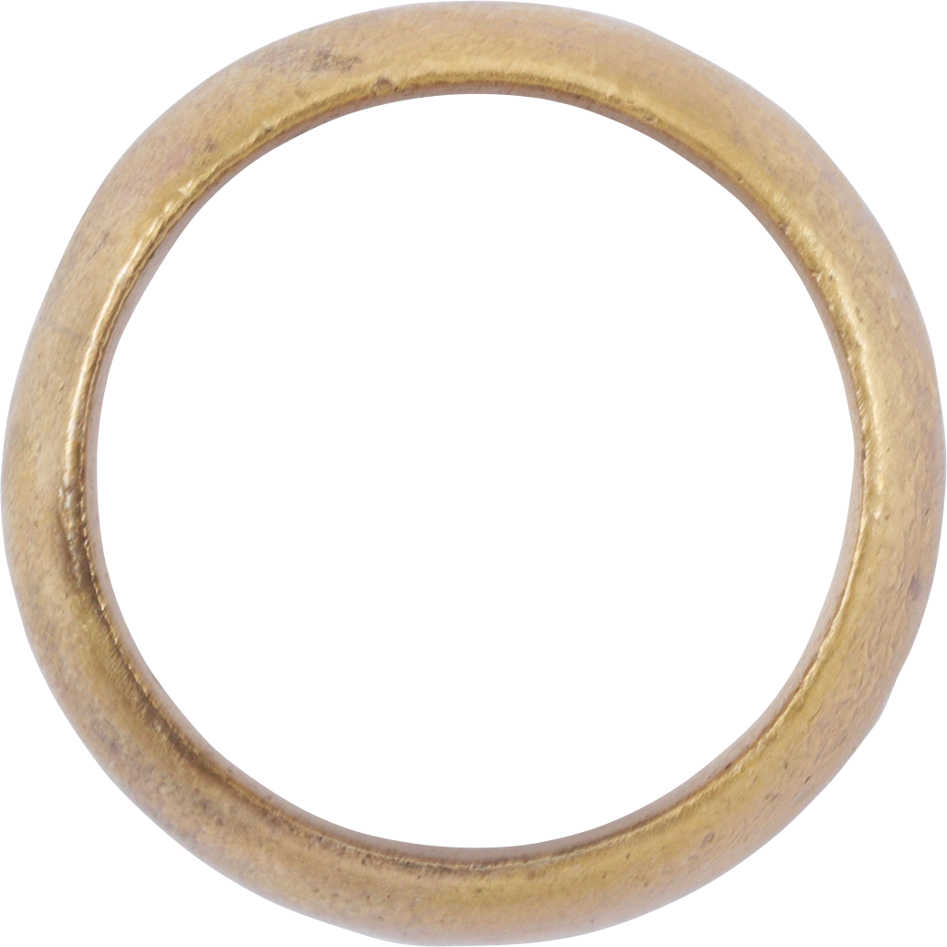 VIKING WEDDING RING, 10th-11th CENTURY AD, SIZE 8 3/4