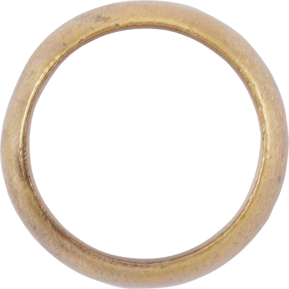 VIKING WEDDING RING, 10th-11th CENTURY AD, SIZE 8 3/4