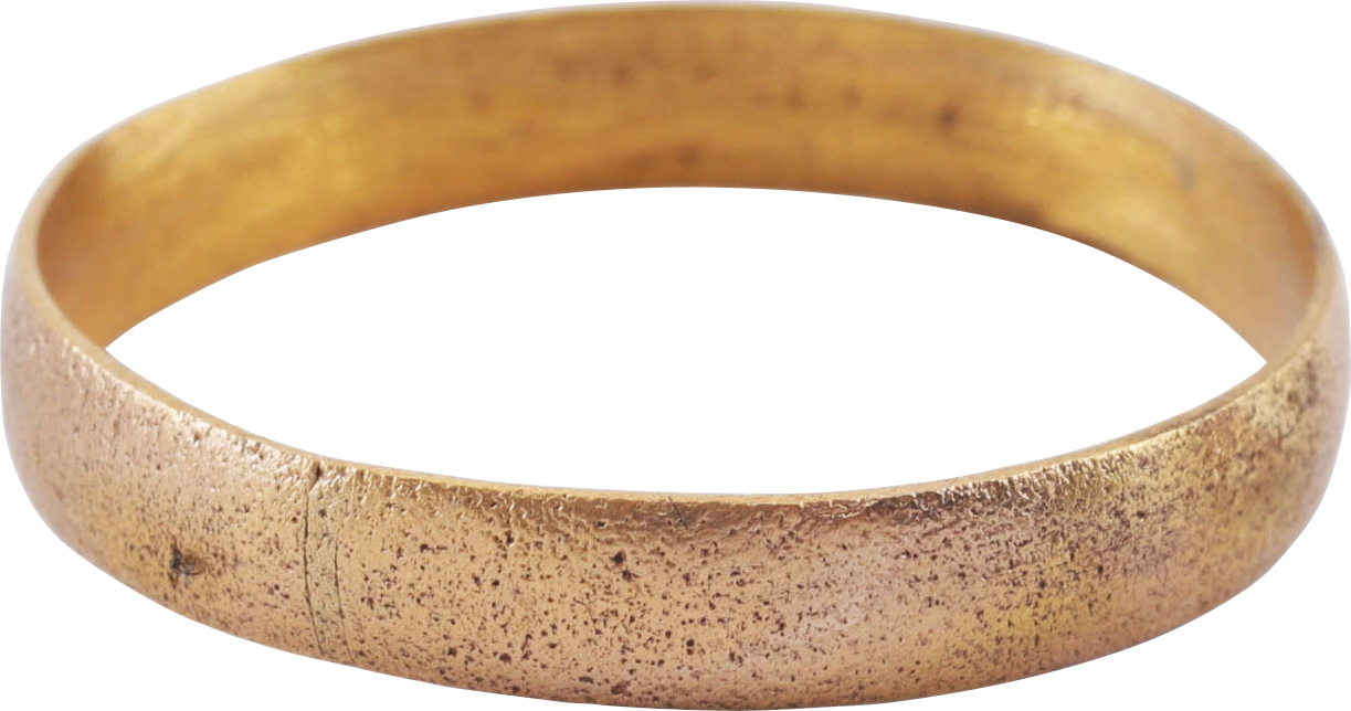 VIKING WEDDING RING, 9th-11th CENTURY AD, SIZE 12 ¼ - Royalty Rings