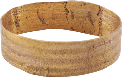 ANCIENT VIKING WEDDING RING, SIZE 10 3/4 - Fagan Arms