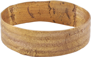 ANCIENT VIKING WEDDING RING, SIZE 10 3/4 - Fagan Arms