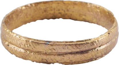 VIKING WEDDING RING, 850-1050 AD, SIZE 10 1/4 - Royalty Rings