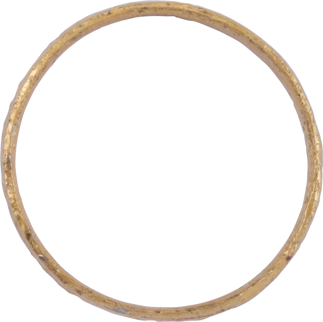 VIKING WEDDING RING, 850-1050 AD, SIZE 10 1/4 - Royalty Rings