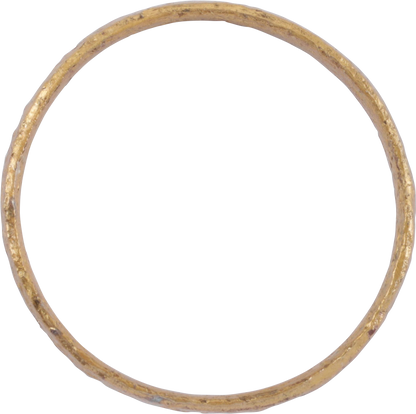 VIKING WEDDING RING, 850-1050 AD, SIZE 10 1/4 - Royalty Rings