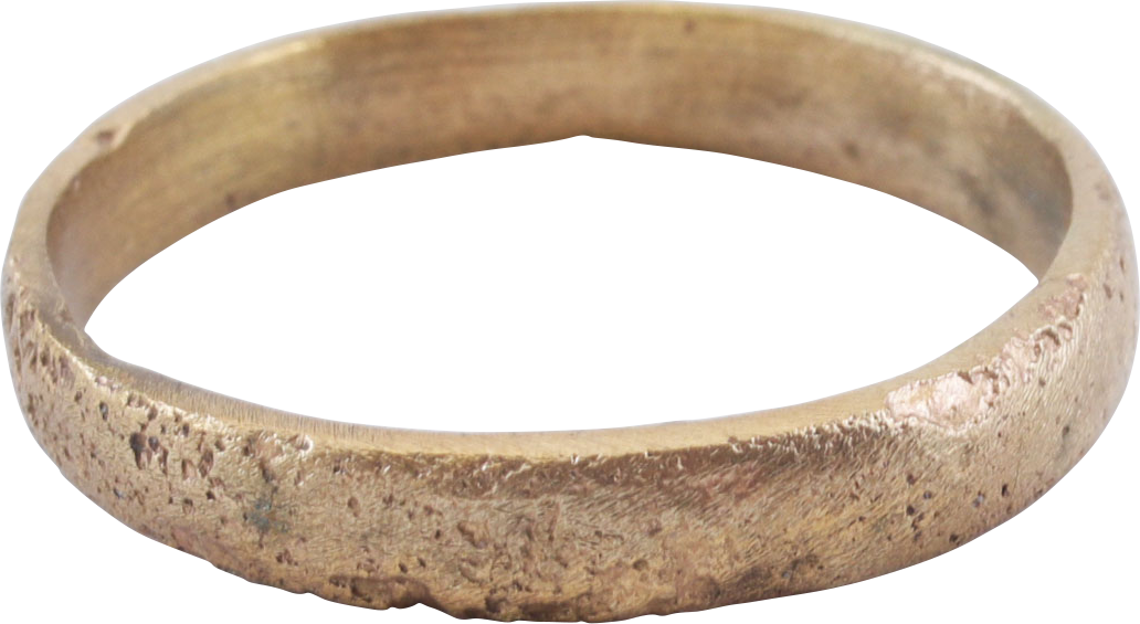 VIKING WEDDING RING, 10TH-11TH CENTURY AD, SIZE 11 - Fagan Arms