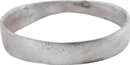 ANCIENT VIKING WARRIOR’S WEDDING RING, 850-1050 AD, SIZE 12 1/4 - Fagan Arms