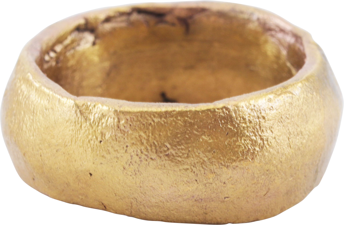 MASSIVE VIKING WEDDING RING 9TH-11TH CENTURY AD, SIZE 8 - Fagan Arms