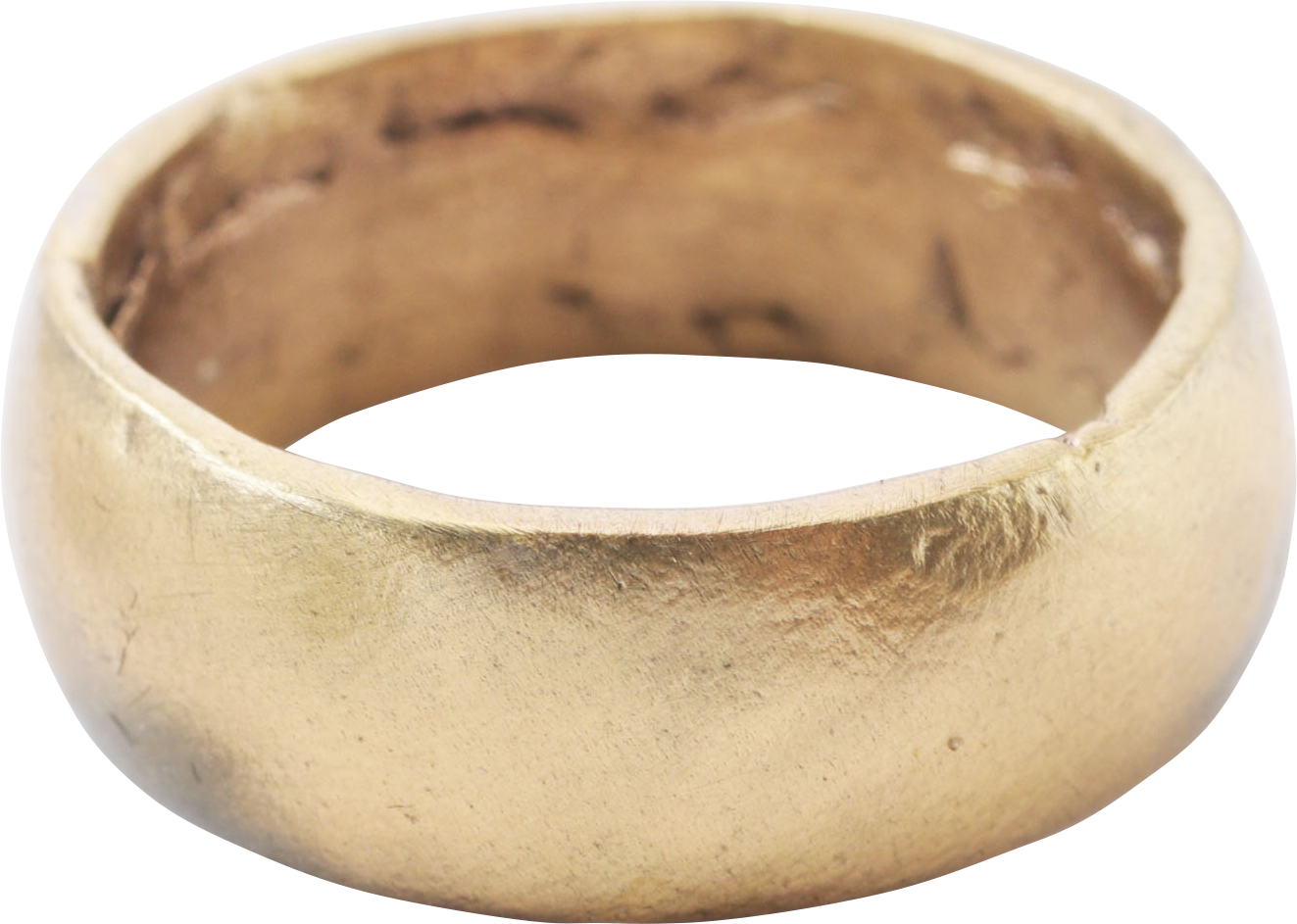 VIKING WARRIOR’S RING, 850-1050 AD, SIZE 9 ¾+ - Fagan Arms