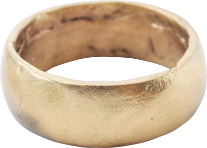 VIKING WARRIOR’S RING, 850-1050 AD, SIZE 9 ¾+ - Fagan Arms
