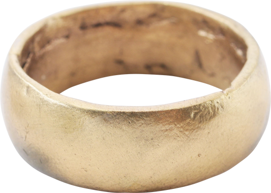 VIKING WARRIOR’S RING, 850-1050 AD, SIZE 9 ¾+ - Royalty Rings