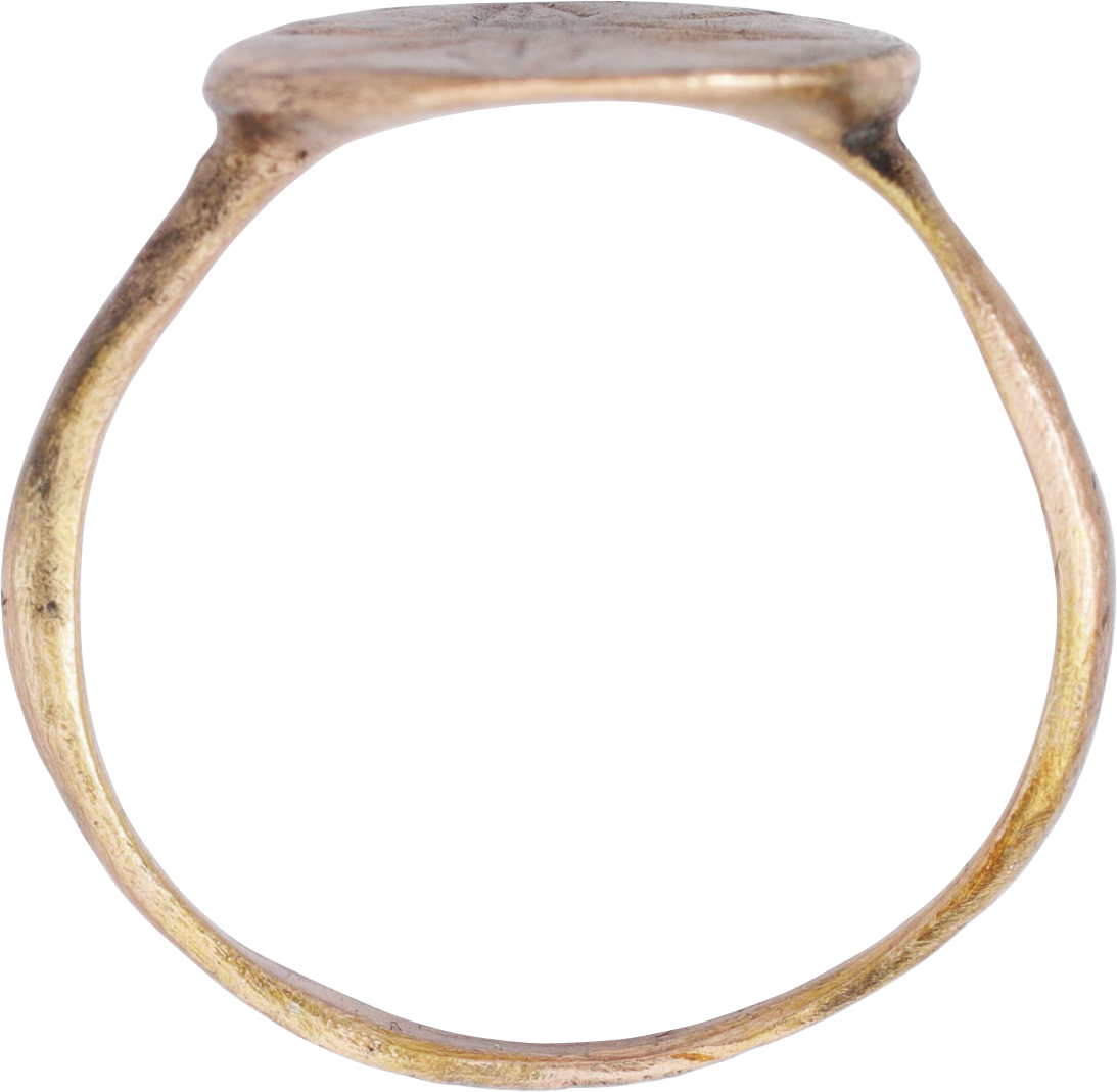 MEDIEVAL EUROPEAN RING, SIZE 8 ½ - Royalty Rings