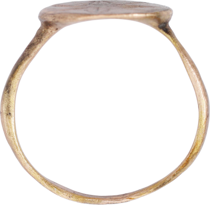 MEDIEVAL EUROPEAN RING, SIZE 8 ½ - Royalty Rings