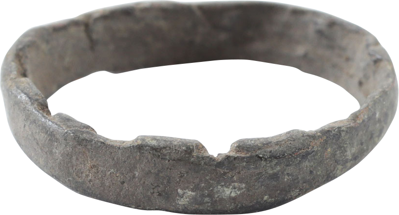 VIKING WOMAN’S WEDDING RING, SIZE 8 - Royalty Rings