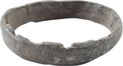 VIKING WOMAN’S WEDDING RING, SIZE 8 - Royalty Rings