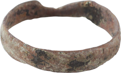 MEDIEVAL EUROPEAN WEDDING RING, 15TH CENTURY, SIZE 7 ½ - Royalty Rings