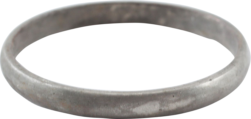 RARE SILVER VIKING WEDDING RING 10 - Picardi Jewelry
