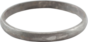 RARE SILVER VIKING WEDDING RING 10 - Picardi Jewelry
