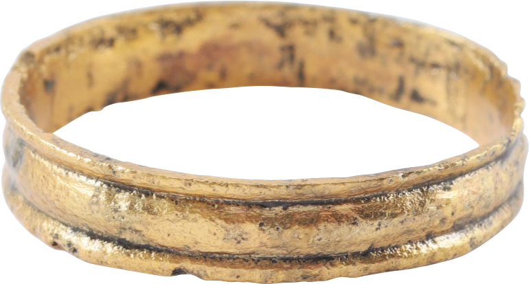 RARE VIKING WEDDING RING, 10th-11th CENTURY AD, SIZE 11 - Royalty Rings