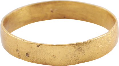 ANCIENT VIKING WEDDING RING 10th-11th century AD.   SIZE 11