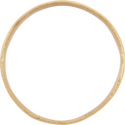 ANCIENT VIKING WEDDING RING 10th-11th century AD.   SIZE 11