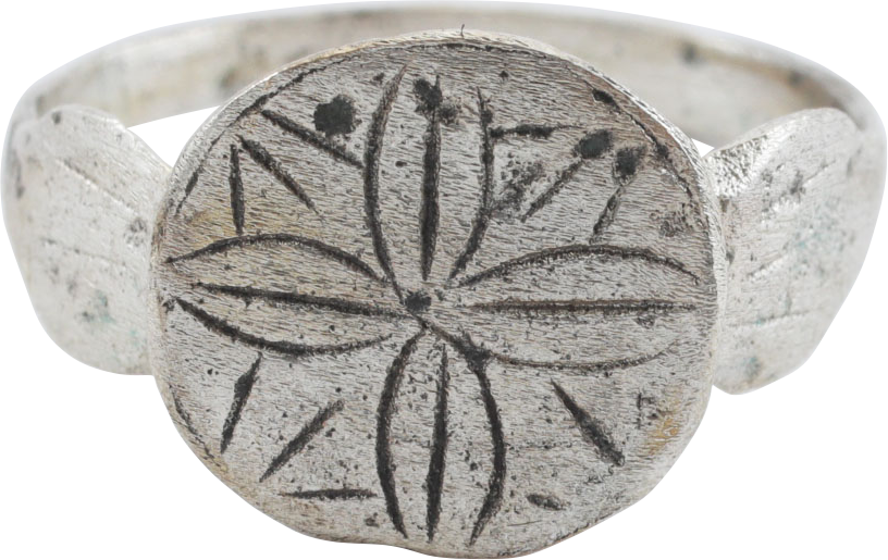 MEDIEVAL EUROPEAN RING, SIZE 10 3/4 - Picardi Jewelry