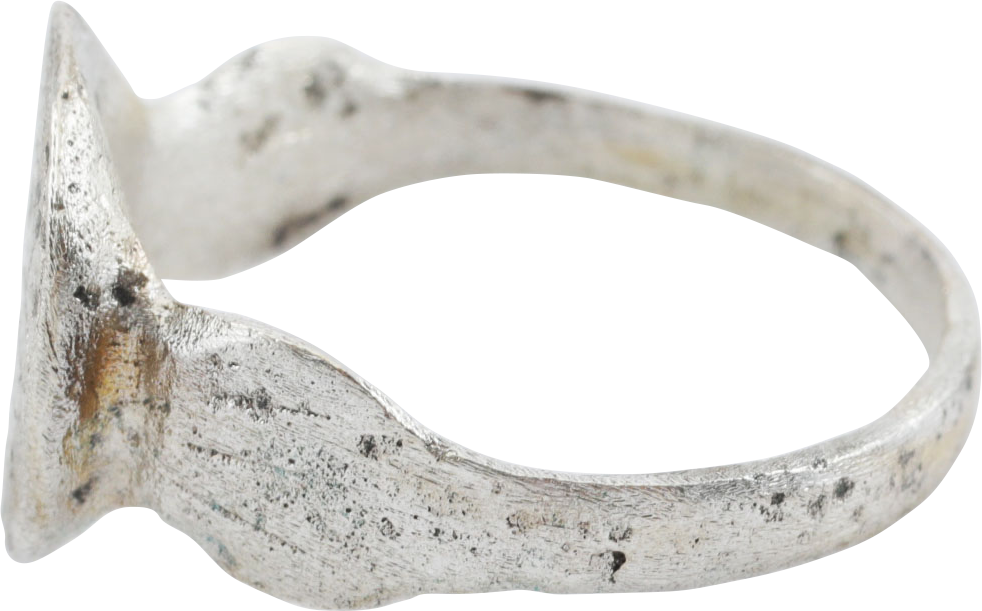 MEDIEVAL EUROPEAN RING, SIZE 10 ¾ - Fagan Arms