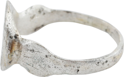 MEDIEVAL EUROPEAN RING, SIZE 10 ¾ - Fagan Arms